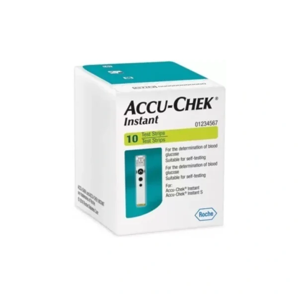 Accu-Chek Instant -testiliuskat 10 kpl